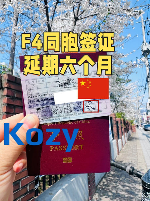 F4签证延期