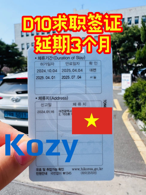D10签证