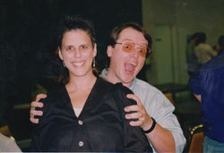 David & Bobbi in 1993!