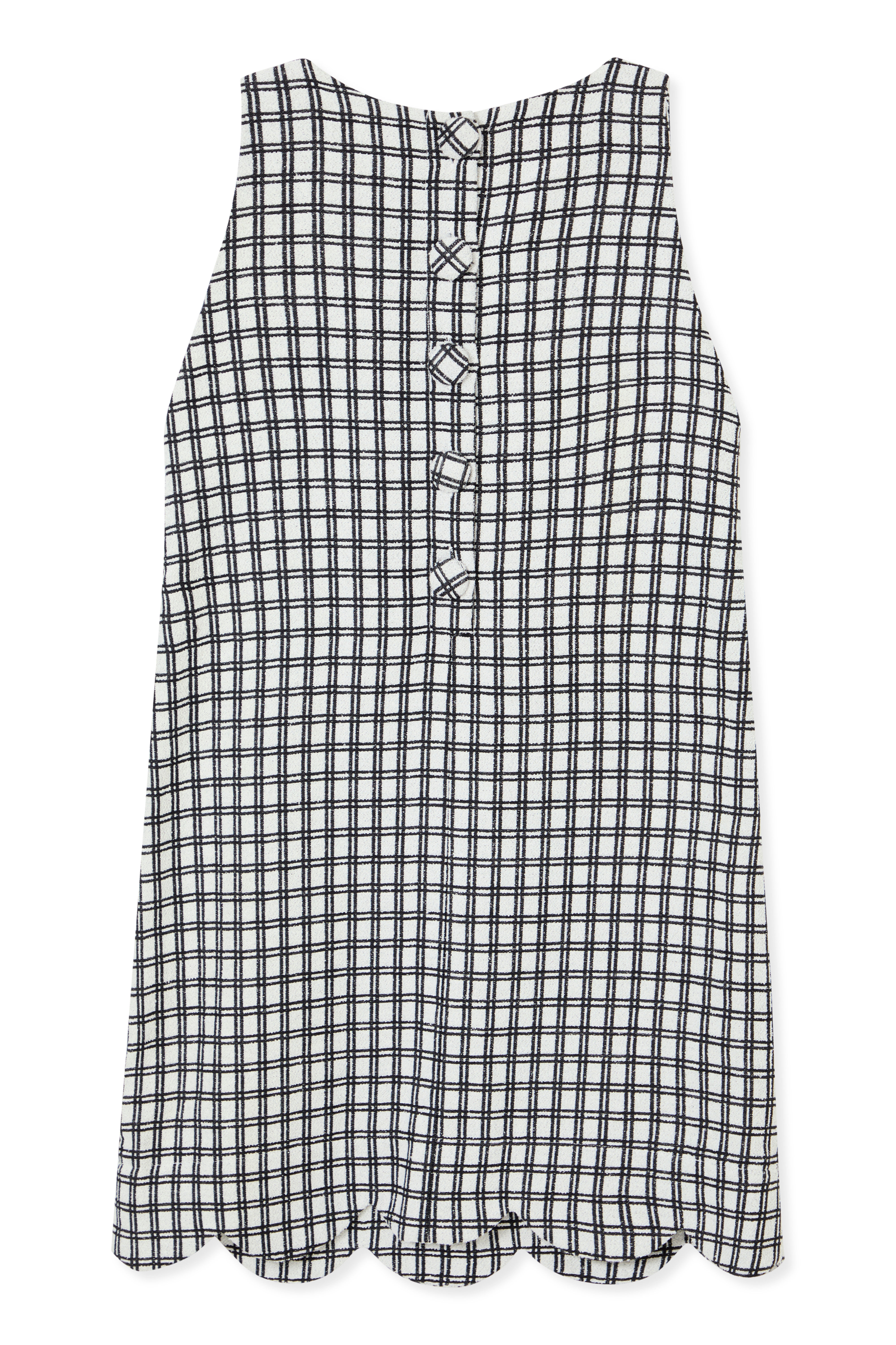 Vestido Scallop Lisa | Marie Fernandez - Second Club