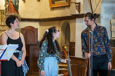 Ariane Le Fournis, Layal Ramadan, Pierre-Baptise Brioude-Dhénain