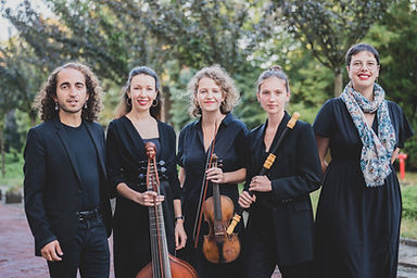 L'Orangier, Matthieu Franchin, Anne-Sophie Eiselé, Sophie Pieraggi, Zuzanna Dubiszewska, Ariane Le Fournis