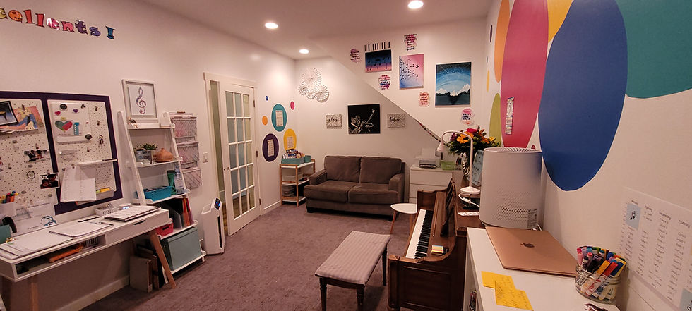 New Studio Room 1