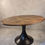 Thumbnail: Victorian Antique Oval Burr Walnut Dining Table Top With Hammered Bronze Base Julian Chichester