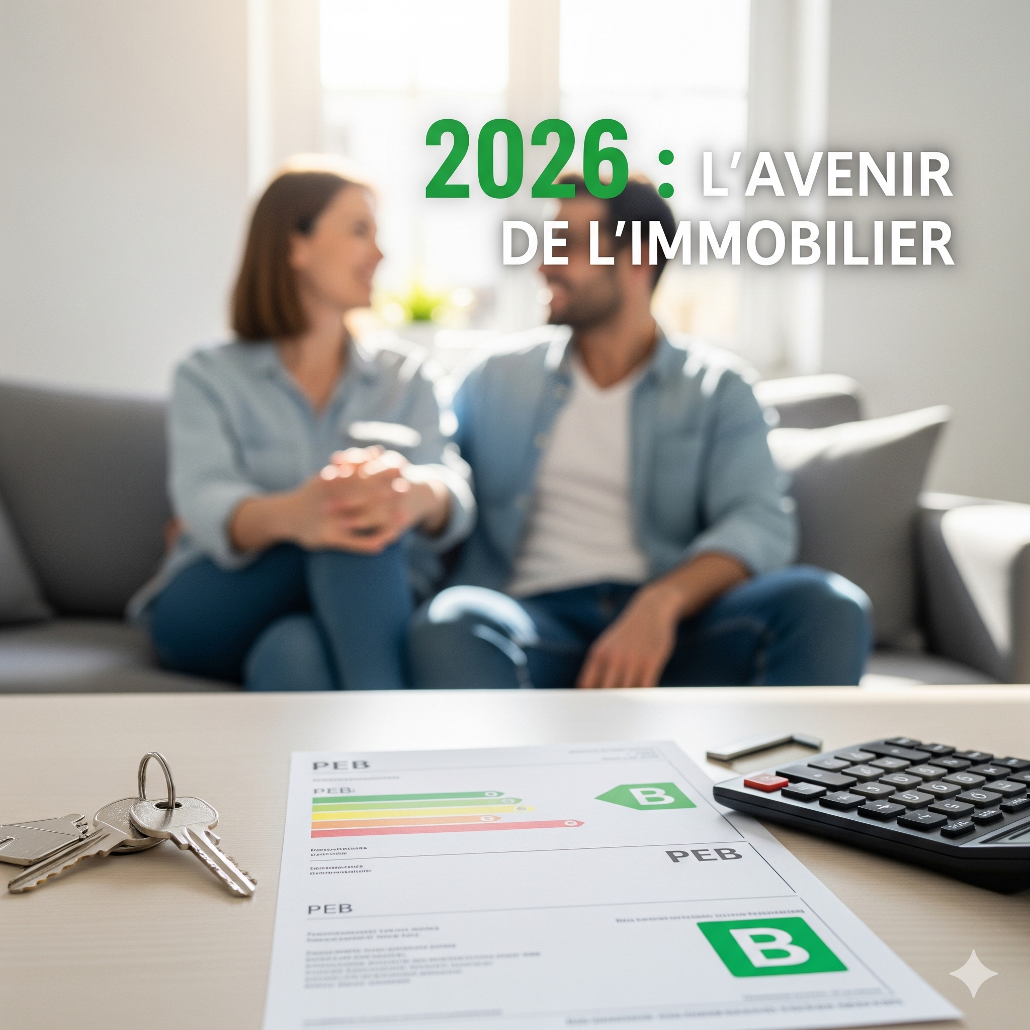 PEB achat immobilier