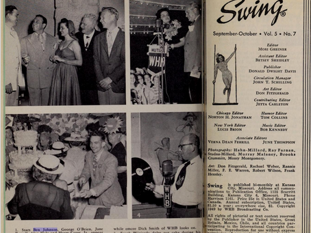 Swing Magazine, September-October 1949