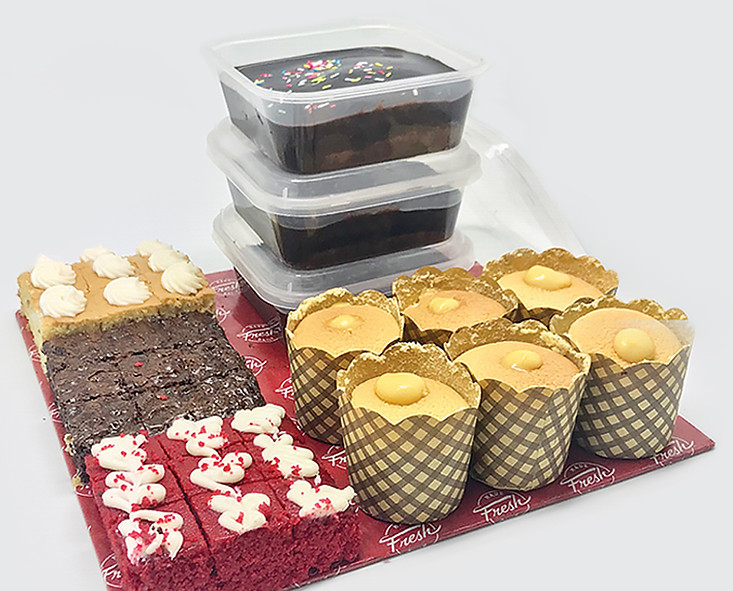 Set Mix Combo #1 EZ Meal Box Pastri