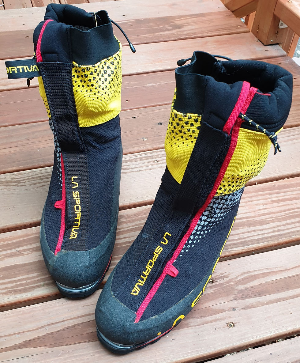 La Sportiva Winter Mountaineering Boots