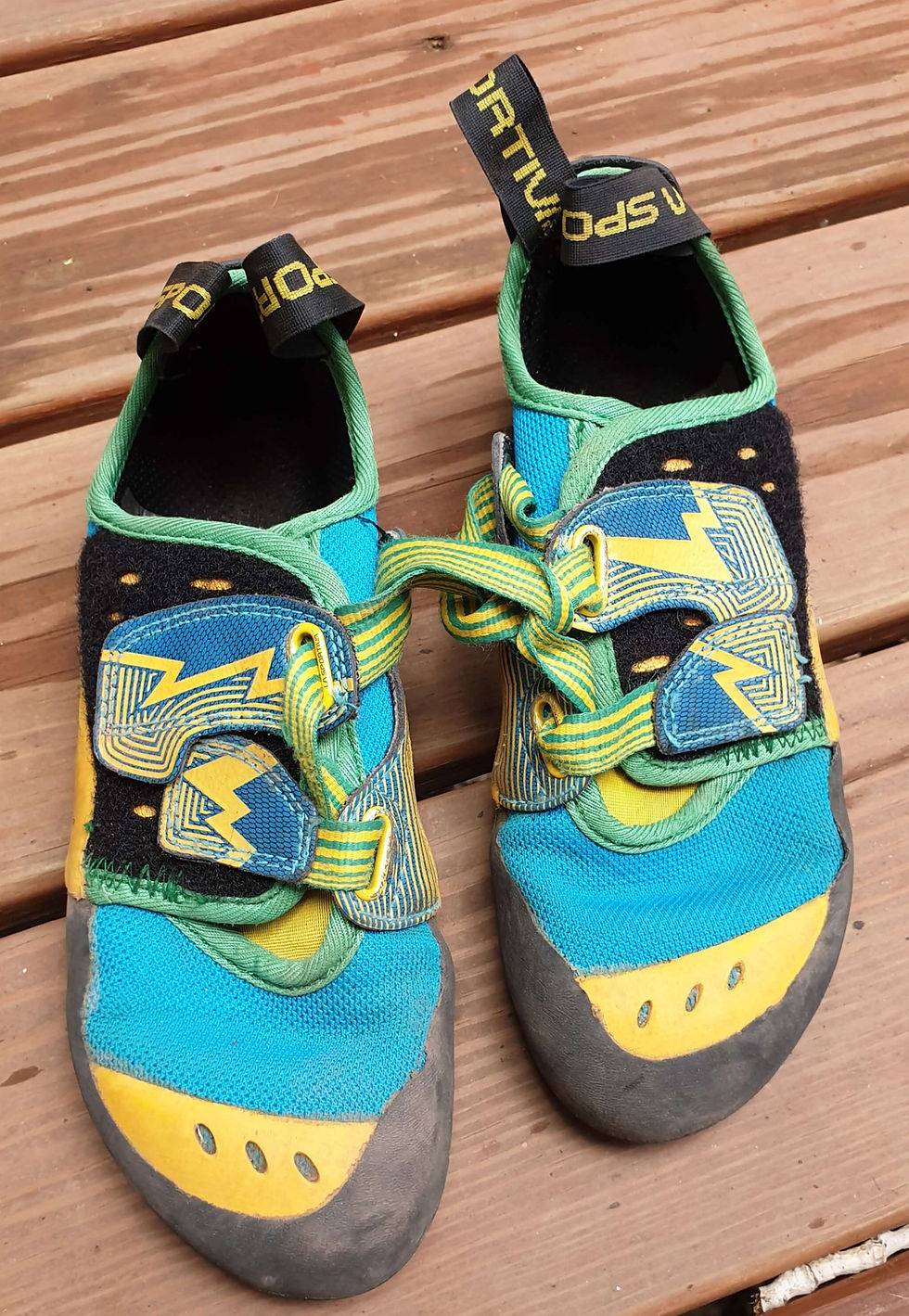 La Sportiva Climbing Shoes