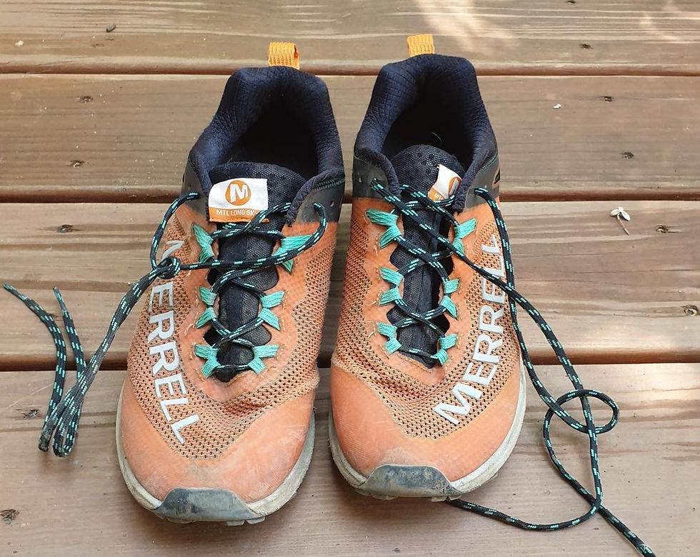 Mens Merrell Trail Running shoes