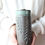 Thumbnail: Robin's Egg Vine Travel Tumbler (~20oz)