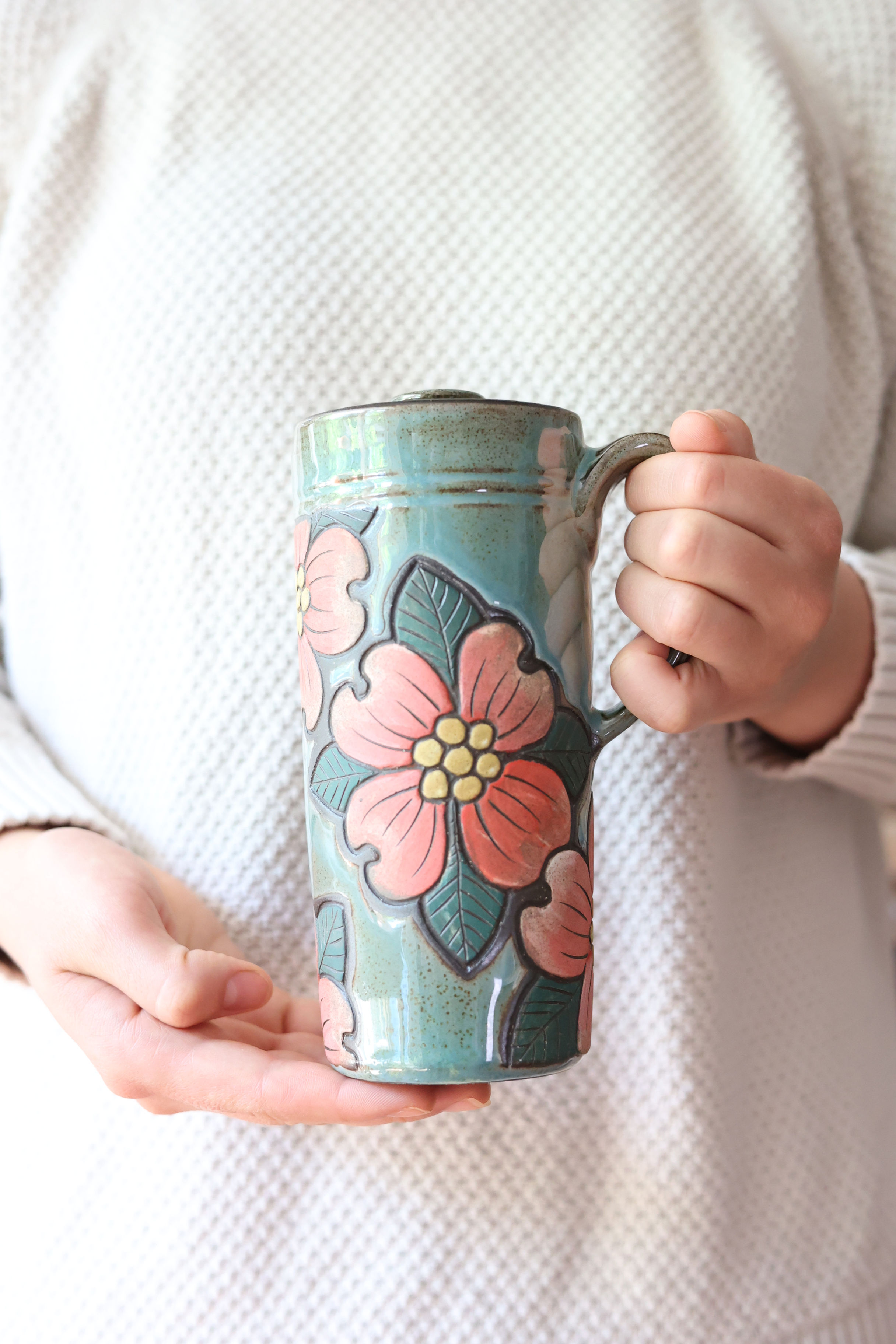 Dogwood Travel Mug (20oz)