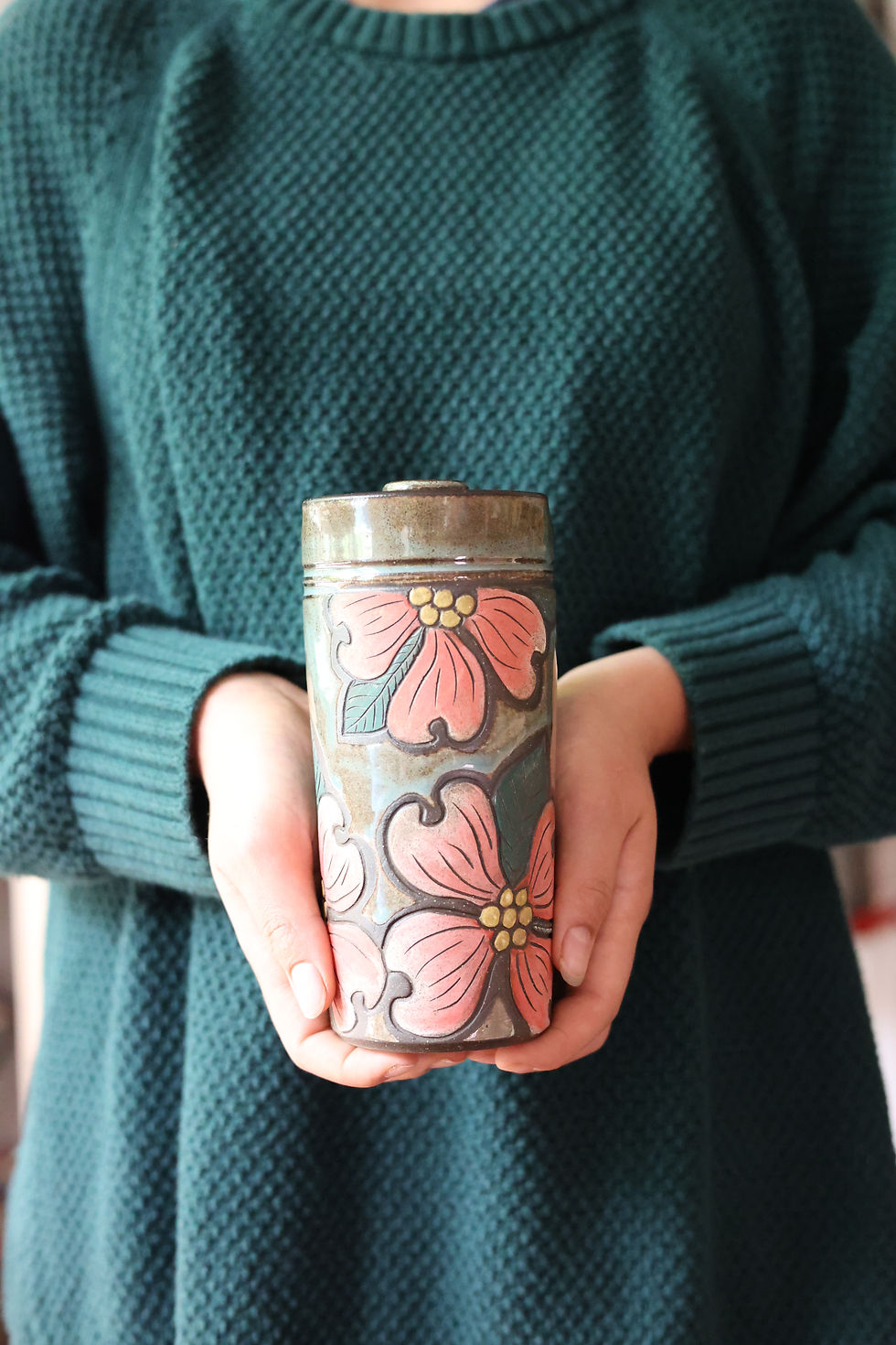Thumbnail: Dogwood Travel Tumbler