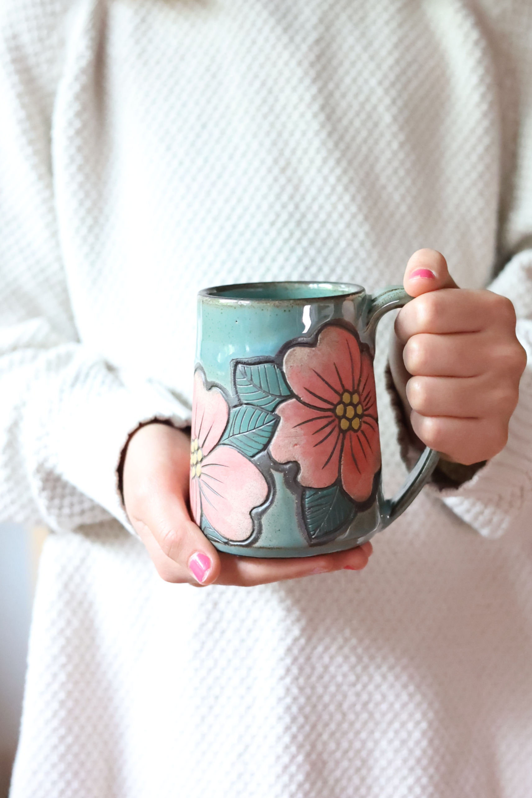 Dogwood Mug (14oz)