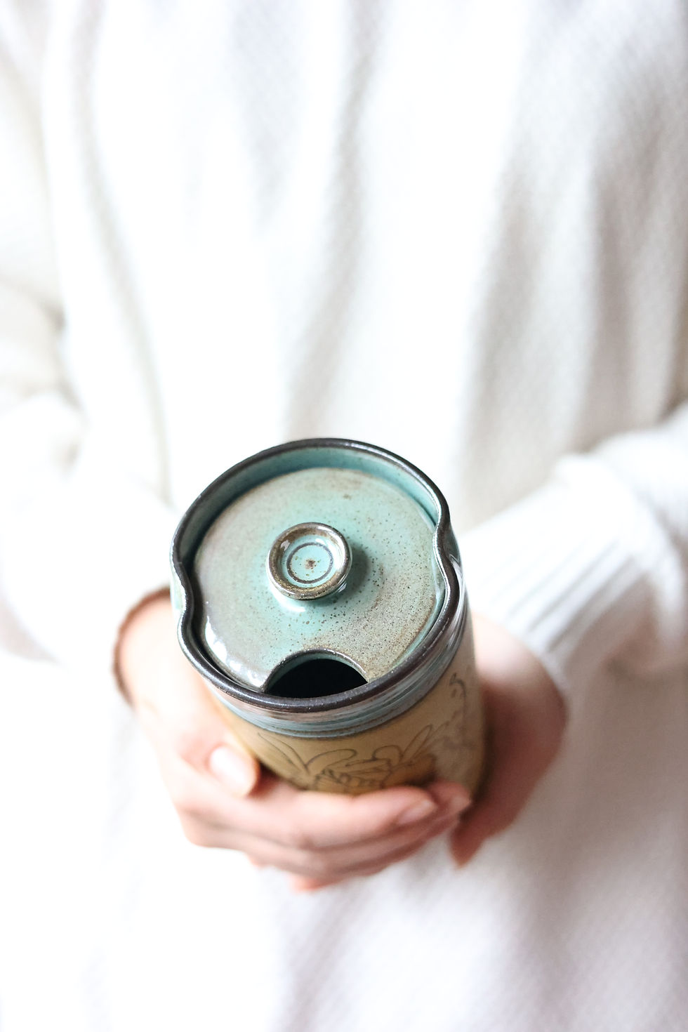 Thumbnail: Wildflower Travel Tumbler (20oz)