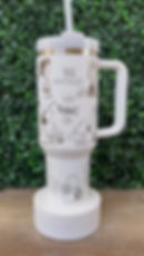 Peanuts Gang Charlie Brown 40oz Stanley Quencher engraved video