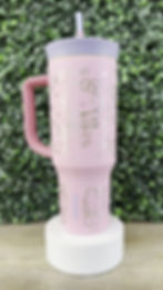 Owala stainless steel FreeSip 40oz Quencher with a handle HelloKitty Video