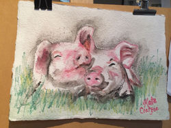 This little piggy
