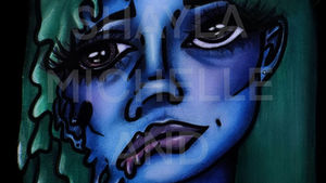 How I created the Melting Woman
