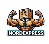 NordExpress Umzüge Logo – Ihr zuverlässiger Partner für regionale und deutschlandweite Umzüge, Möbelmontage und Entrümpelung