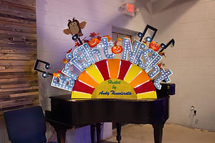 Bright Night Sign Light up