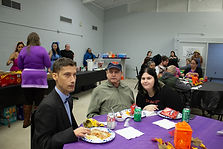 Man with Nice Family