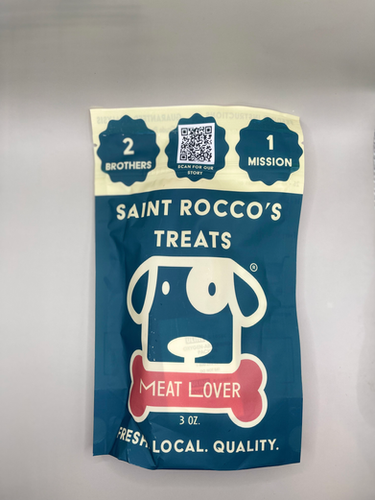 Saint Rocco's Meat Lovers Treats | North Star Canine