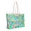 Thumbnail: Vines - Floral weekender bag