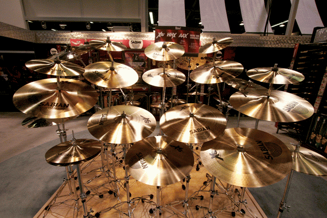 Sabian Cymbals