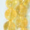 Miniaturbild: Natural Citrine beaded necklace GF clasp