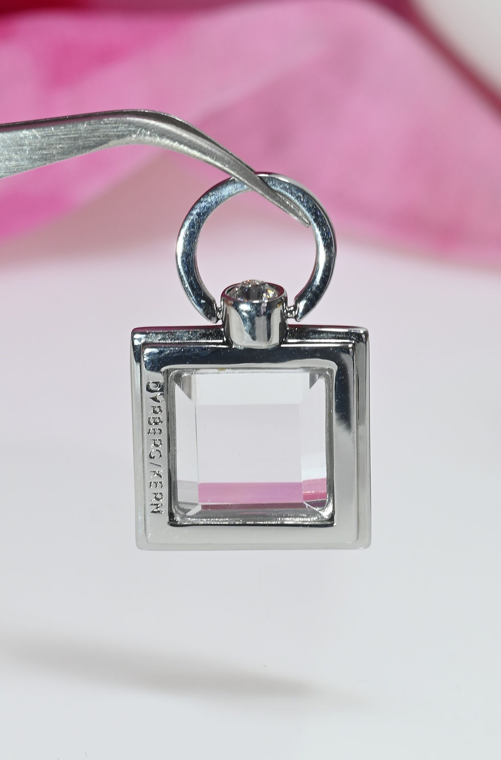 Küçük resim: Dyrberg Kern crystal pendant
