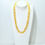 Miniaturbild: Natural Citrine beaded necklace GF clasp