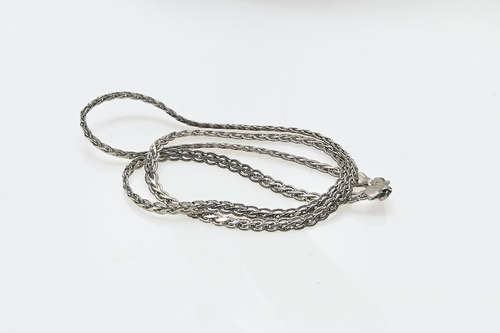 Miniaturbild: Vintage-Silberkette