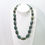 Miniaturebillede: Antique bloodstone graduated necklace