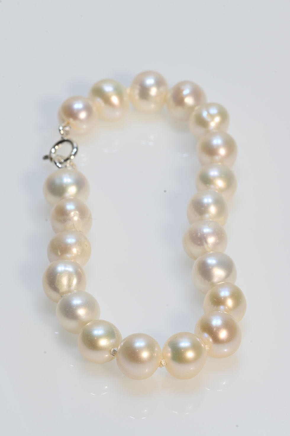 Miniatura: Bracciale in perle d'acqua dolce e argento n. 6