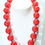 Küçük resim: Zsiska red necklace