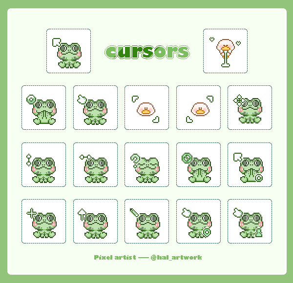pixel cursors.gif