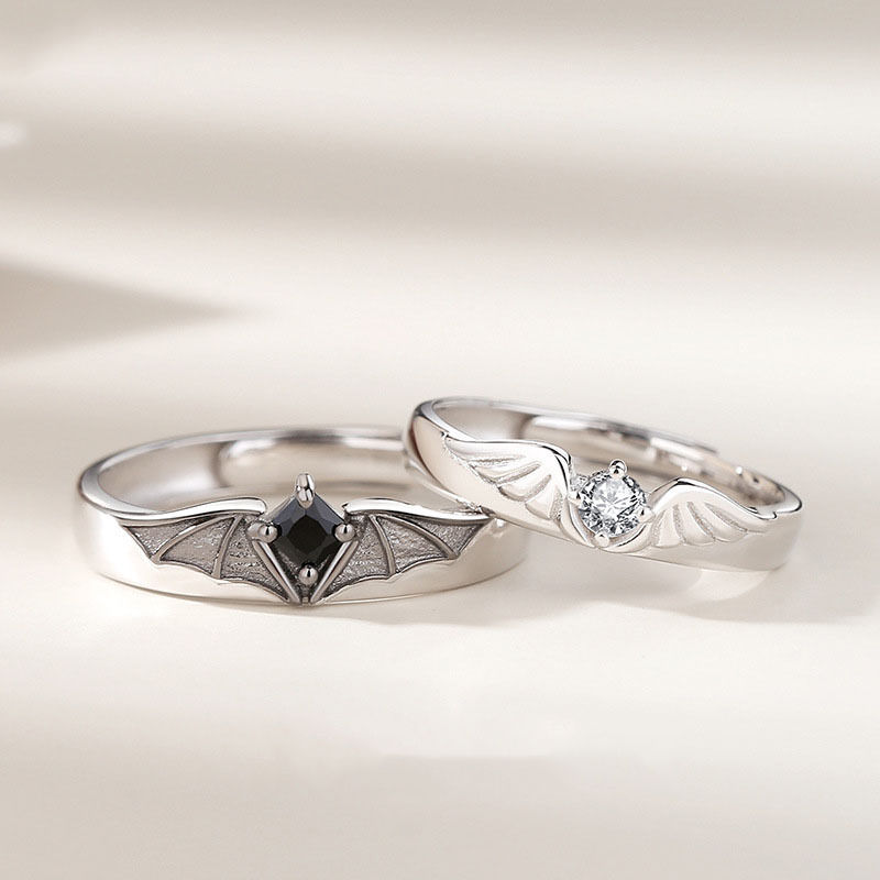 Celestial Harmony Adjustable Ring | Sun or Moon Open Band