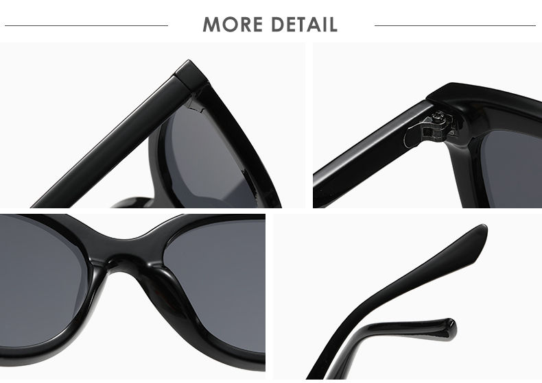 Thumbnail: Kensington Luxe Cat-Eye Sunglasses | Oversized UV400 Fashion Shades