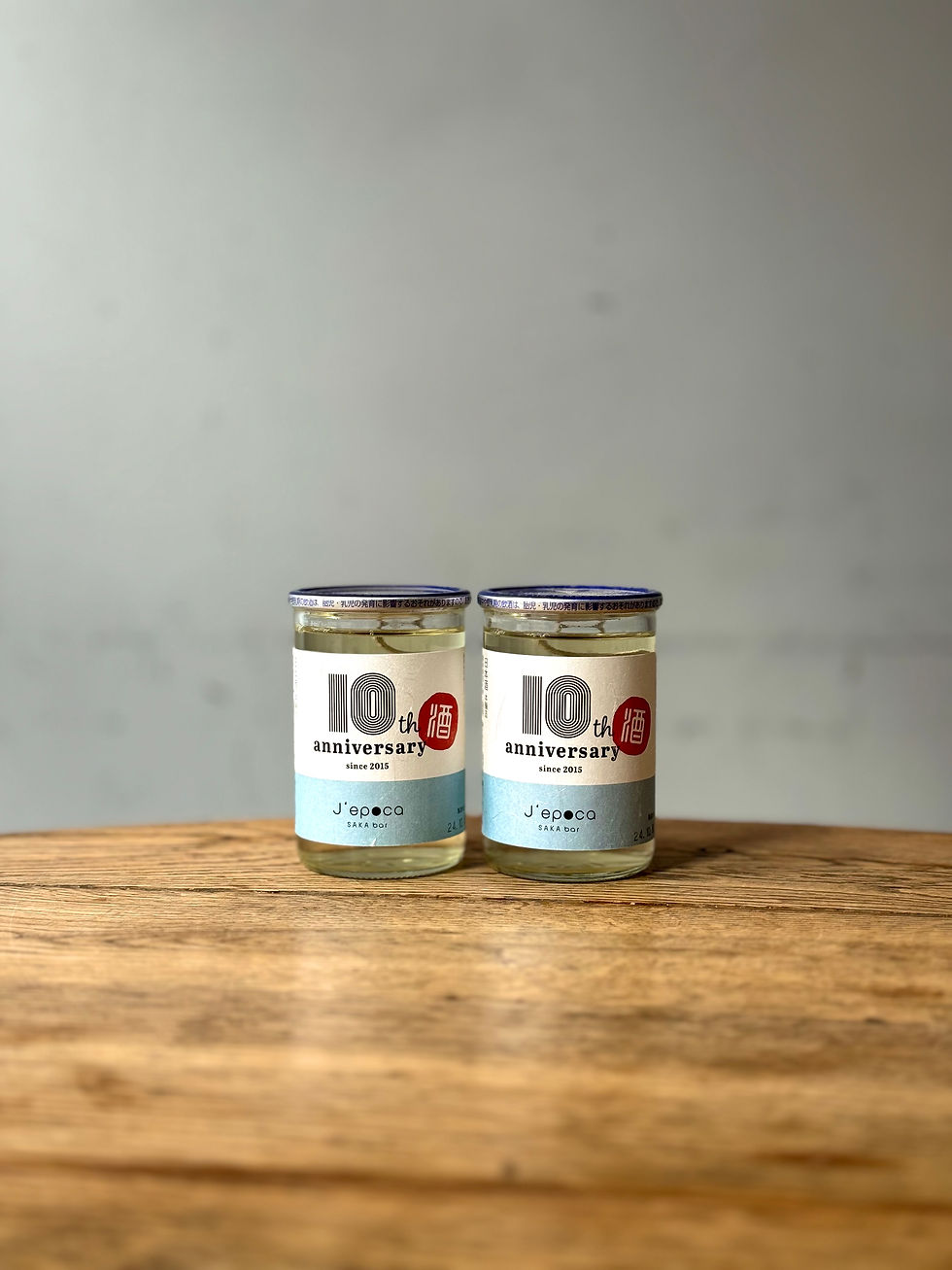 Shinsen Kissho Set (180ml x 2 bottles) J'epoca Special Edition