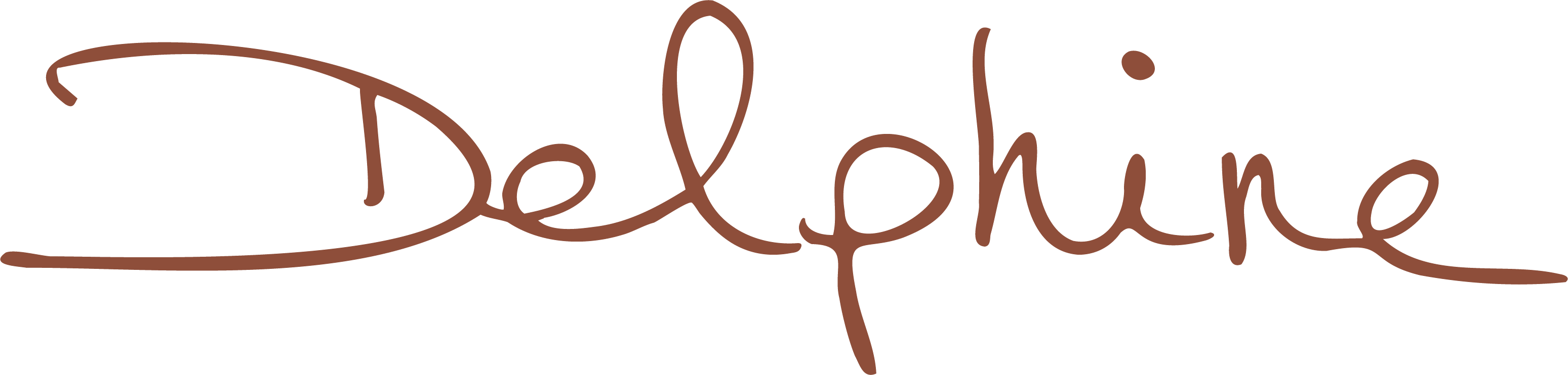 Signature de Delphine