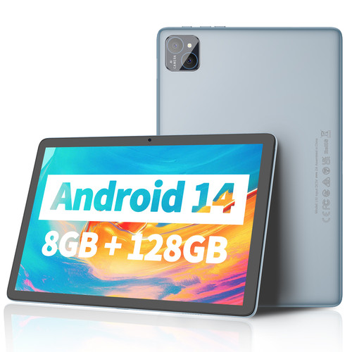 PRITOM TAB11 Android 14 Tablet, 10 Inch, Octa-Core, 5G WiFi6