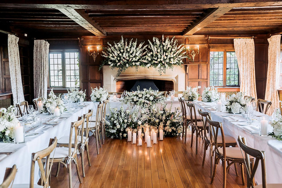How to Choose Your Wedding Ceremony Space at Burningfold Manor