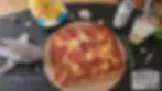 Costco Kirkland Signature 4 Meat Pizza Take & Bake on Roman Style Pinsa
