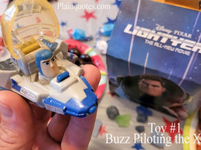 2022 LIGHTYEAR Happy Meal from McDonald’s