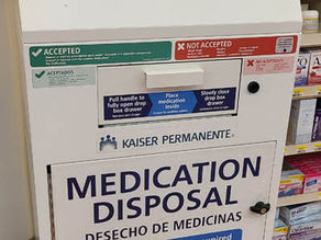 Medication Disposal