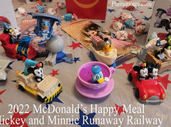 2022 McDonald’s Happy Meal Walt Disney World 50th Celebration