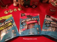 Jack Link's MrBeast Beef and Turkey Mini Sticks