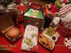 The Grinch Meal from McDonald's
