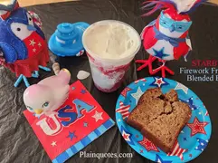 STARBUCKS Firework Frappuccino Blended Beverage